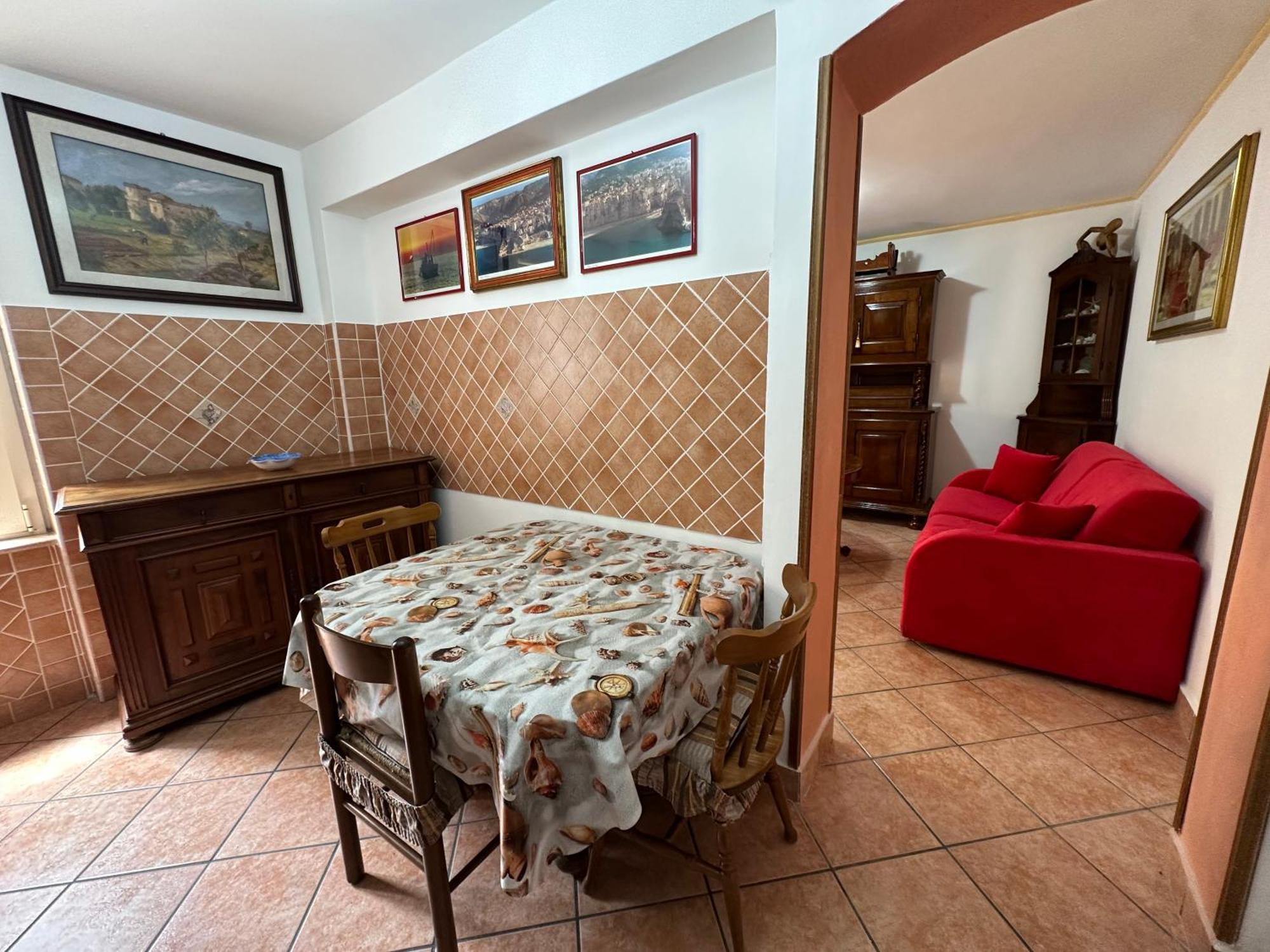 A Pochi Passi Dal Mare Apartment Tropea Exterior photo